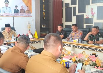Isu Hoaks, Tambang Ilegal hingga Narkotika Dibahas dalam Rakor Forkopimda Tanggamus