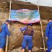 Keselamatan Jadi Prioritas, Polda Lampung Pasang Papan Imbauan di Kawasan Krakatau dan Selat Sunda