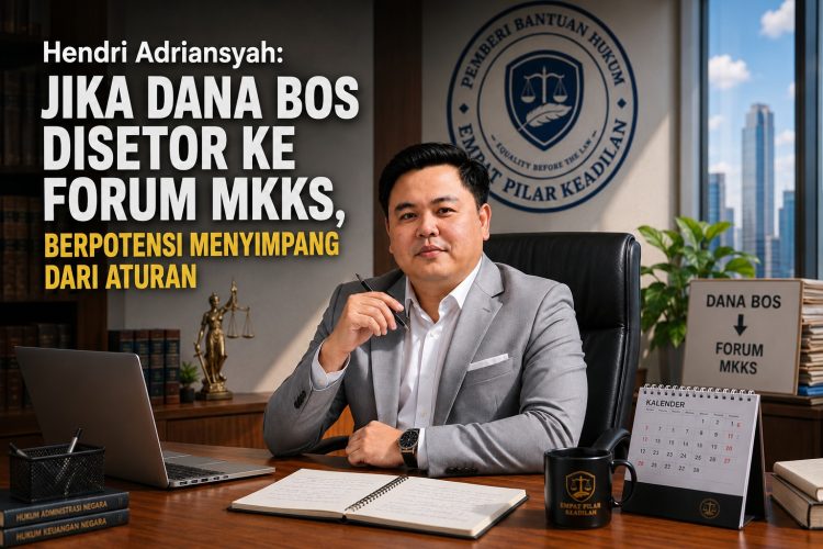 Dugaan Setoran Dana BOS ke Forum MKKS Lampung Tengah, Praktisi Hukum Ingatkan Larangan Pungutan Wajib