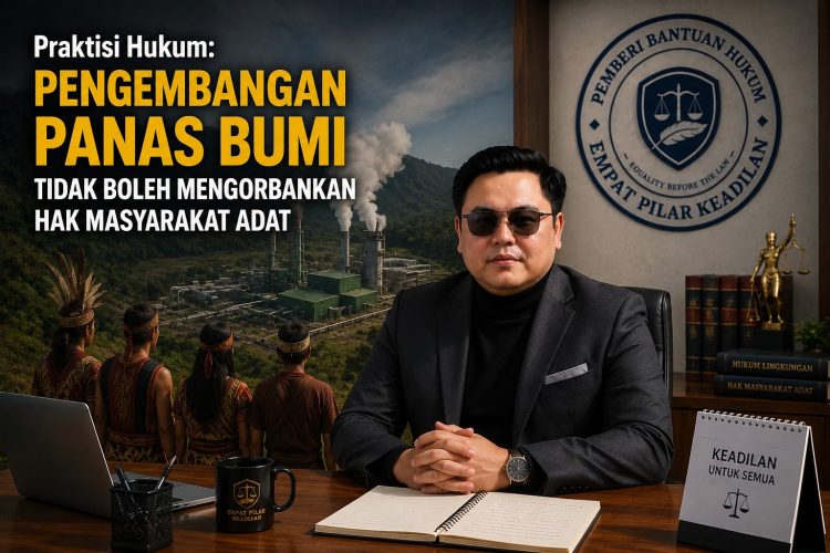 Energi Bersih Harus Berkeadilan, Hendri Minta Proyek Geothermal Hormati Hak Adat