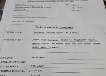 LSM PRO RAKYAT Serahkan Laporan Dugaan Korupsi Dinkes Lamsel, Soroti Pungli hingga Proyek Puskesmas