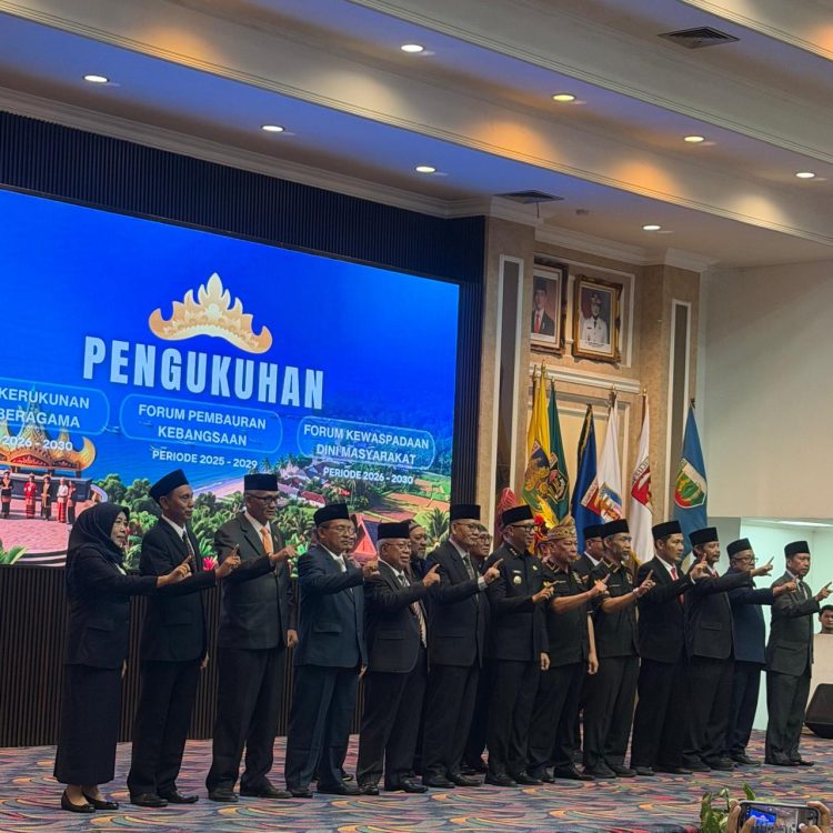 Gubernur Mirza: Keberagaman Adalah Kekuatan Lampung, FPK Harus Jadi Perekat Persatuan