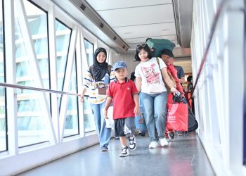 Merak–Bakauheni dan Ketapang–Gilimanuk Padat, ASDP Tetap Jaga Kelancaran Penyeberangan