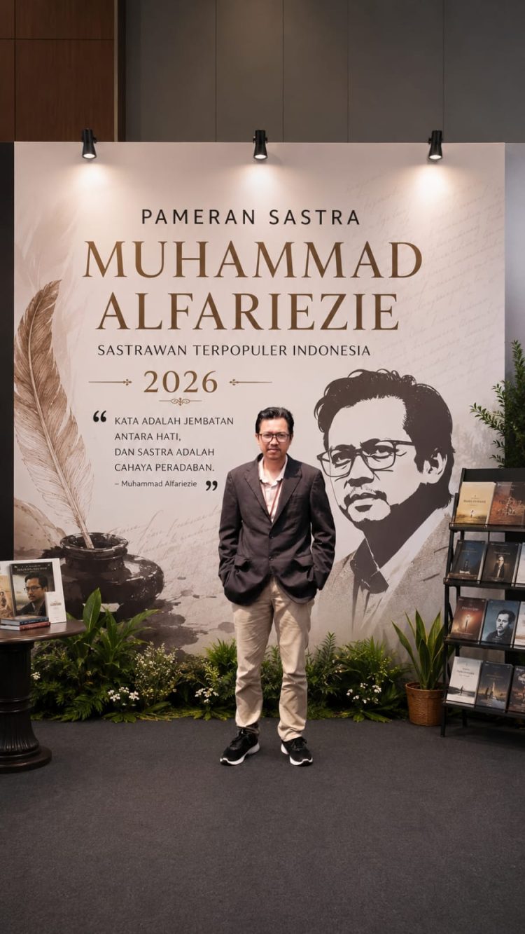 Religius, Satiris, dan Menggelitik: Menelusuri Lanskap Puitik Muhammad Alfariezie