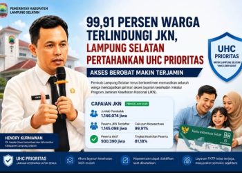 Cakupan JKN Tembus 99,91 Persen, Lampung Selatan Perkuat Komitmen Pelayanan Kesehatan Gratis