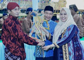 Tradisi Bersih Desa Ke-116 Pekon Wonodadi Terus Lestari, Wabup Pringsewu Apresiasi Semangat Warga