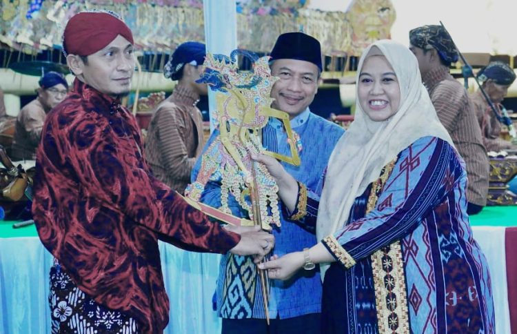 Tradisi Bersih Desa Ke-116 Pekon Wonodadi Terus Lestari, Wabup Pringsewu Apresiasi Semangat Warga