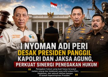 Alumni Lemhannas Usul Pengawasan Silang Polri dan Kejaksaan untuk Berantas Oknum Aparat