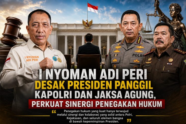 Alumni Lemhannas Usul Pengawasan Silang Polri dan Kejaksaan untuk Berantas Oknum Aparat