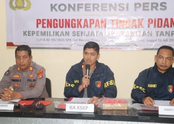 KSKP Bakauheni Bongkar Jaringan Senpi Ilegal, Penerima Paket Ternyata Residivis Begal di Serang