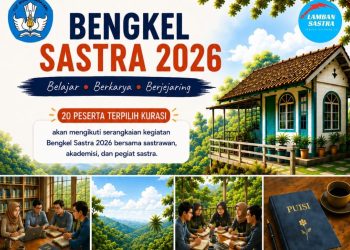 Bengkel Sastra 2026 Resmi Dibuka, Lamban Sastra Isbedy Cari 20 Talenta Muda Lampung