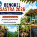 Bengkel Sastra 2026 Resmi Dibuka, Lamban Sastra Isbedy Cari 20 Talenta Muda Lampung