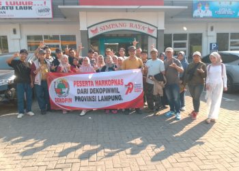 48 Insan Koperasi Lampung Bertolak ke Jakarta, Siap Meriahkan Hari Koperasi Nasional
