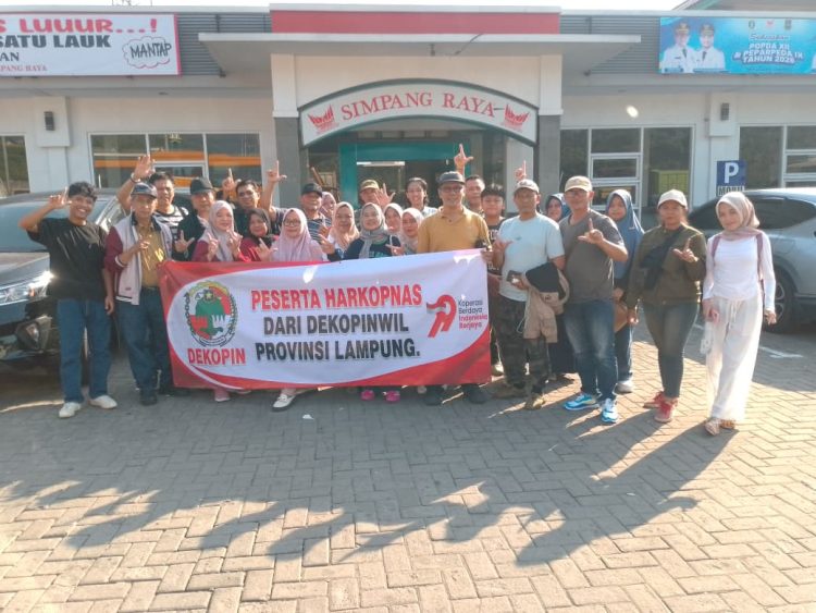 48 Insan Koperasi Lampung Bertolak ke Jakarta, Siap Meriahkan Hari Koperasi Nasional