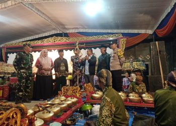 Kepala Kampung Sendangbaru Apresiasi Gotong Royong Warga di Puncak Perayaan Bersih Desa