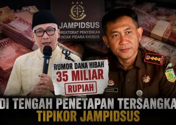 Eks Jampidsus Tersangka, Polemik Hibah Rp35 Miliar Pemprov Lampung ke Kejati Kembali Ramai
