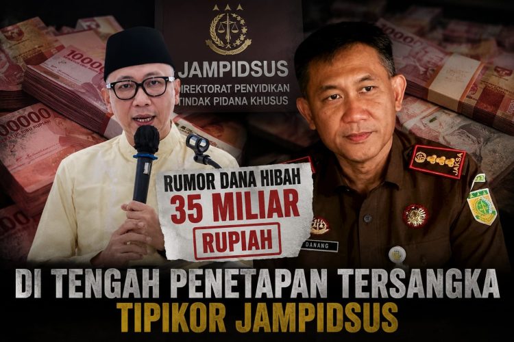 Eks Jampidsus Tersangka, Polemik Hibah Rp35 Miliar Pemprov Lampung ke Kejati Kembali Ramai