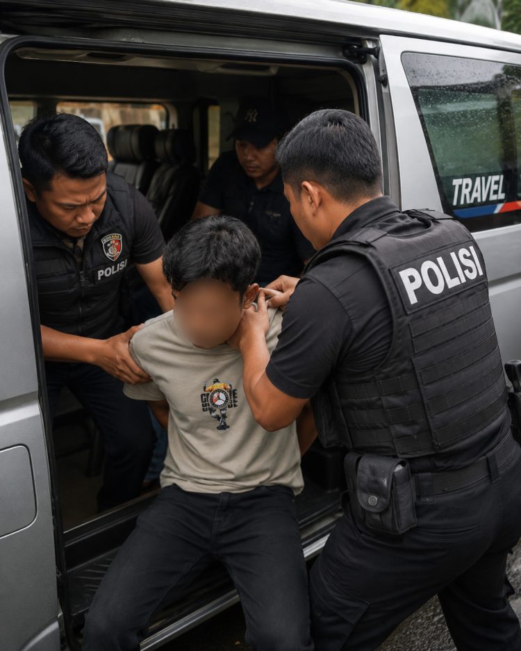 Viral di Media Sosial, Pelaku Pembacokan Sadis di Lampung Selatan Berhasil Ditangkap di Sumatera Selatan