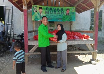 H. Nuzul Irsan Gelar Reses di Dua Pekon, Pembinaan Kader dan Pasar Murah Jadi Sorotan