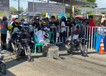 Antusiasme Luar Biasa, 846 Pembalap Drag Bike Lengkapi Kesuksesan Kejuaraan Otomotif Pringsewu