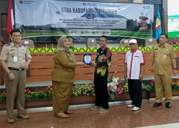 Pringsewu Gelar Rakor Reforma Agraria, Kampung Reforma Agraria Jadi Contoh Penguatan Ekonomi