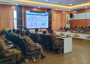 Evaluasi Kinerja OPD Jadi Fokus Ngupi Jajama, Wabup Agus Suranto Tekankan Pelayanan Publik yang Optimal