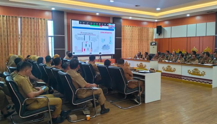 Evaluasi Kinerja OPD Jadi Fokus Ngupi Jajama, Wabup Agus Suranto Tekankan Pelayanan Publik yang Optimal