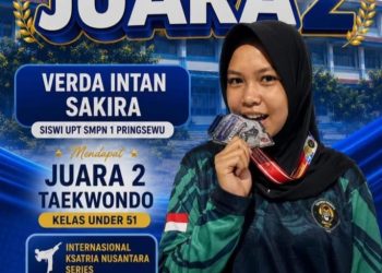 Prestasi Membanggakan! Verda Intan Sakira Tembus Final dan Raih Perak di Kejuaraan Taekwondo Internasional