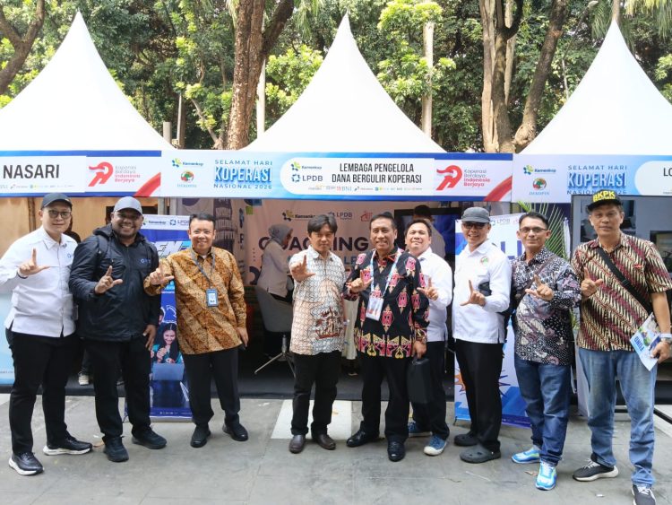 Dari Geopark hingga Kendaraan Listrik, Harkopnas ke-79 Perkaya Wawasan Gerakan Koperasi Lampung