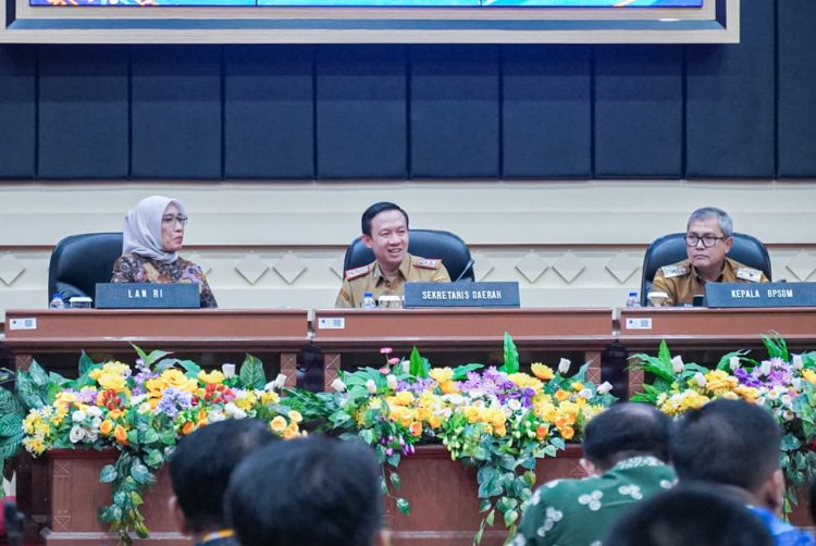 Pemprov Lampung Gandeng LAN RI, Siapkan Pejabat Adaptif Hadapi Disrupsi dan Perubahan Iklim