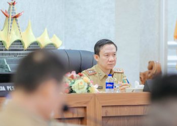 Pesisir Barat Diproyeksikan Jadi Hub Ekonomi Biru, Pemprov Lampung Matangkan Raperda RTRW