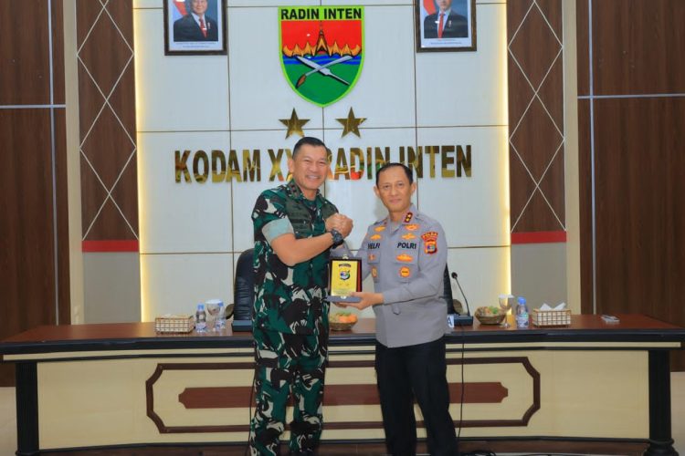 Jaga Lampung Tetap Kondusif, Kapolda Helfi Assegaf Pererat Kolaborasi dengan Pangdam XXI/Radin Inten