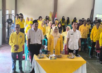 Muscam Golkar Sukoharjo Jadi Momentum Konsolidasi, Ririn Kuswantari Dorong Pendidikan Politik Kader