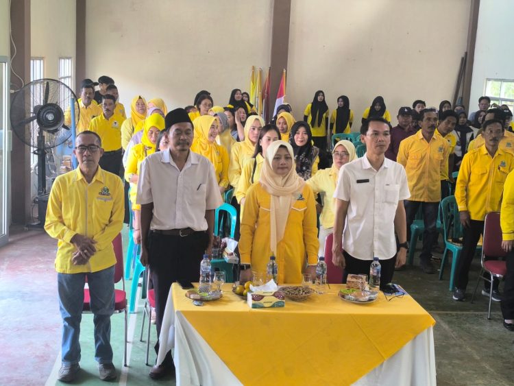 Muscam Golkar Sukoharjo Jadi Momentum Konsolidasi, Ririn Kuswantari Dorong Pendidikan Politik Kader
