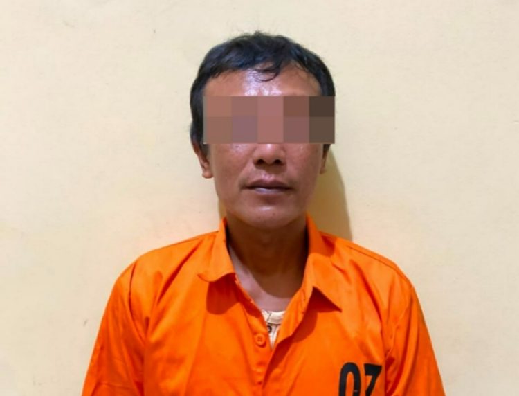 Polisi Ringkus Buronan Penipuan Gadai Sawah Rp23 Juta, Pelaku Mengaku Uang Habis untuk Biaya Hidup