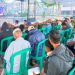 Nobar Bersama di Rest Area Gisting Pererat Hubungan Kantor Pertanahan Tanggamus dengan Forkopimda
