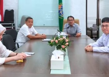 Kantor Pertanahan Tanggamus Aktif Ikuti REBOAN, Dukung Pelayanan Pertanahan yang Modern dan Responsif