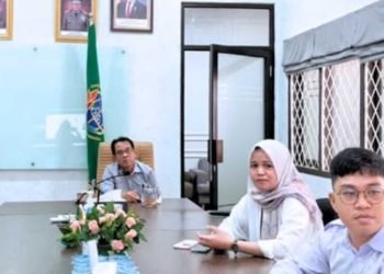 Tingkatkan Kepastian Hukum, Kantor Pertanahan Tanggamus Ikuti Evaluasi Regulasi Tujuh Layanan Prioritas