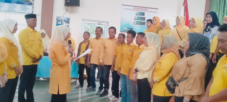 Lantik Pengurus Golkar Sukoharjo, Ririn Kuswantari Dorong Penguatan Organisasi hingga Tingkat Desa