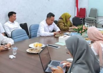 Monitoring PTSL Jadi Kunci, Kantor Pertanahan Tanggamus Perkuat Koordinasi dan Capaian Program