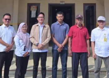 PTSL 2026 Masuk Pekon Batu Bedil, Pengukuran dan Identifikasi Tanah Dilakukan Secara Transparan