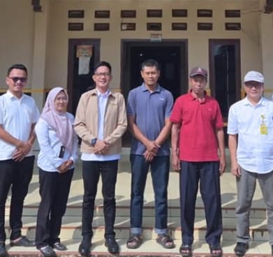 PTSL 2026 Masuk Pekon Batu Bedil, Pengukuran dan Identifikasi Tanah Dilakukan Secara Transparan