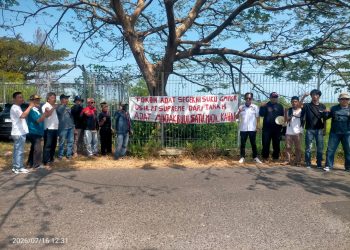 Tidak Ada Kompromi! Forum Segekhi Suku Tegaskan Penolakan terhadap PLTP Gunung Rajabasa