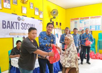 Lapas Kalianda Hadir di Tengah Masyarakat, Bantuan Sembako Disalurkan kepada Warga Membutuhkan