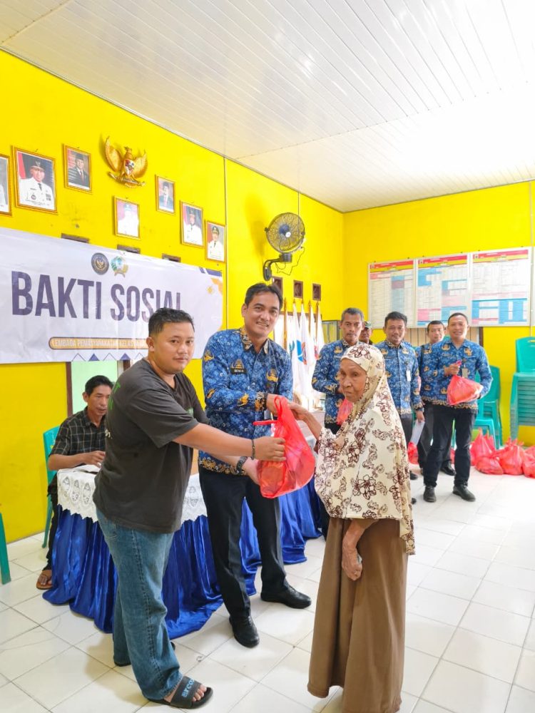 Lapas Kalianda Hadir di Tengah Masyarakat, Bantuan Sembako Disalurkan kepada Warga Membutuhkan