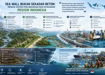 Kiagus Bambang Utoyo: Sea Wall Harus Menjadi Sistem Perlindungan Pesisir Nasional
