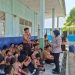 Menembus Laut, Polisi Beri Penyuluhan Bahaya Bullying dan Narkoba di Pulau Sebesi