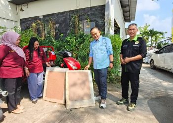 Inovasi Teknologi dan Digitalisasi Jadi Andalan IBN Lampung Berdayakan TPS3R