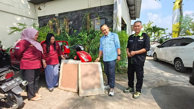Inovasi Teknologi dan Digitalisasi Jadi Andalan IBN Lampung Berdayakan TPS3R