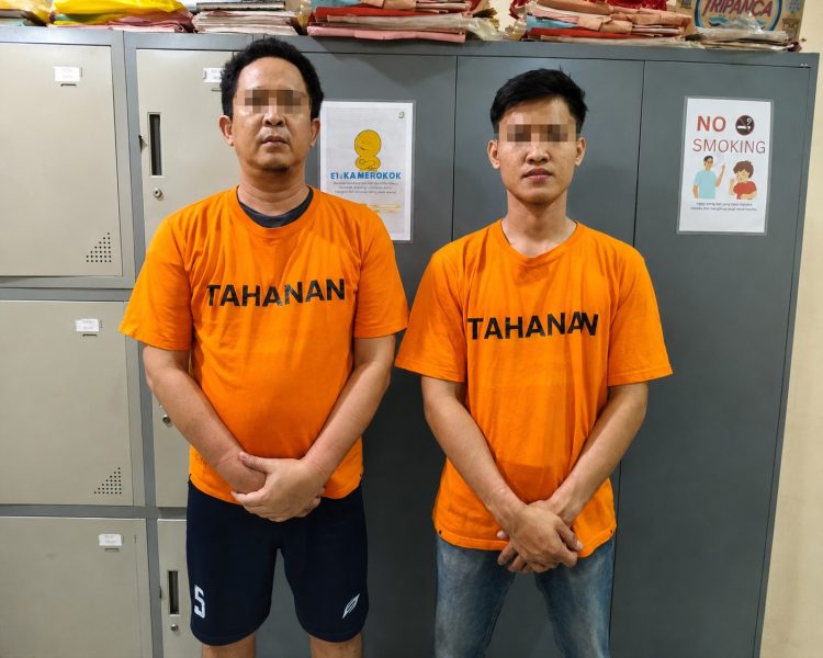 Modus Jual Beli Motor Jadi Aksi Perampokan, Dua Pelaku Diciduk Polisi